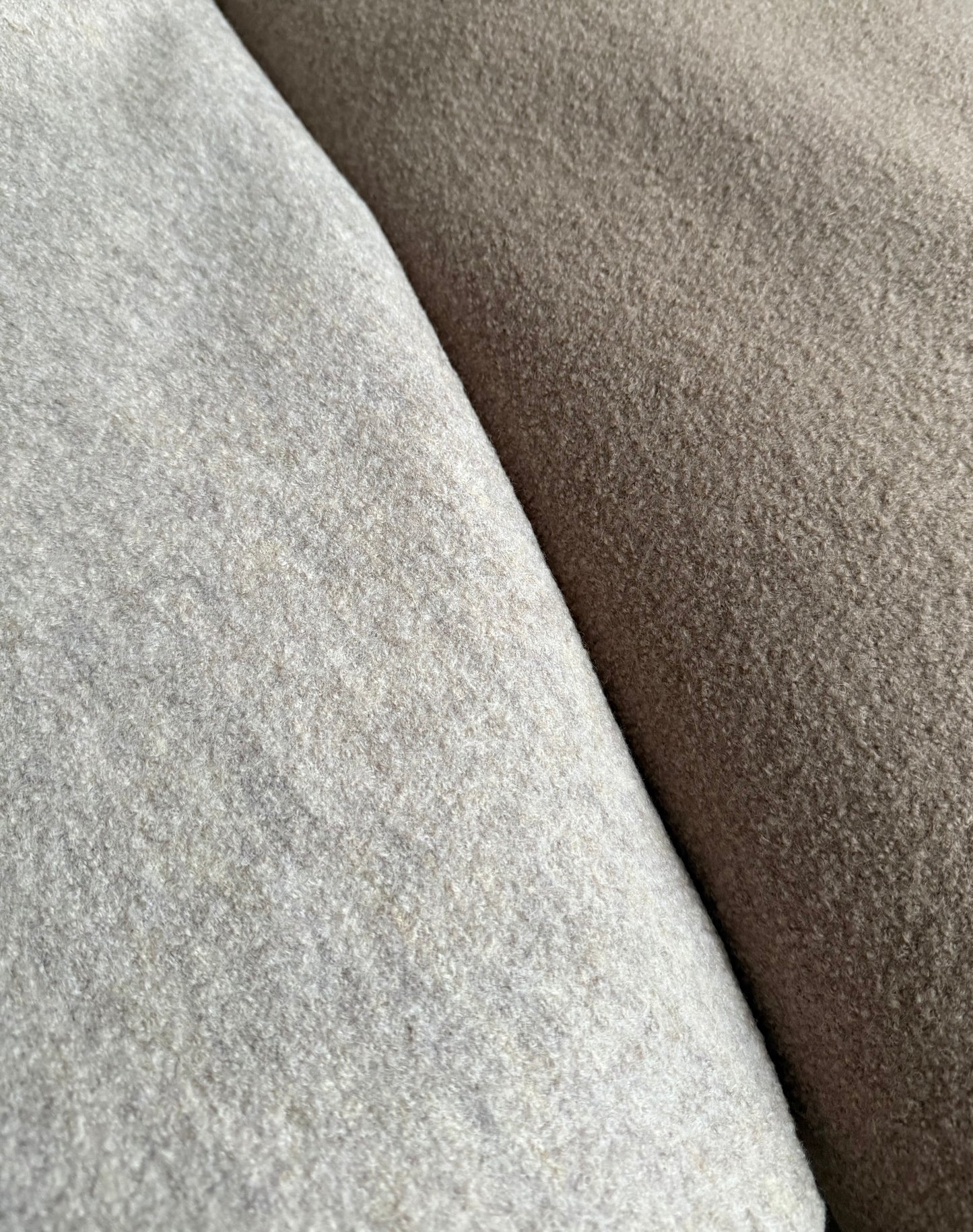 Wollwalk - Overall mit Armbündchen