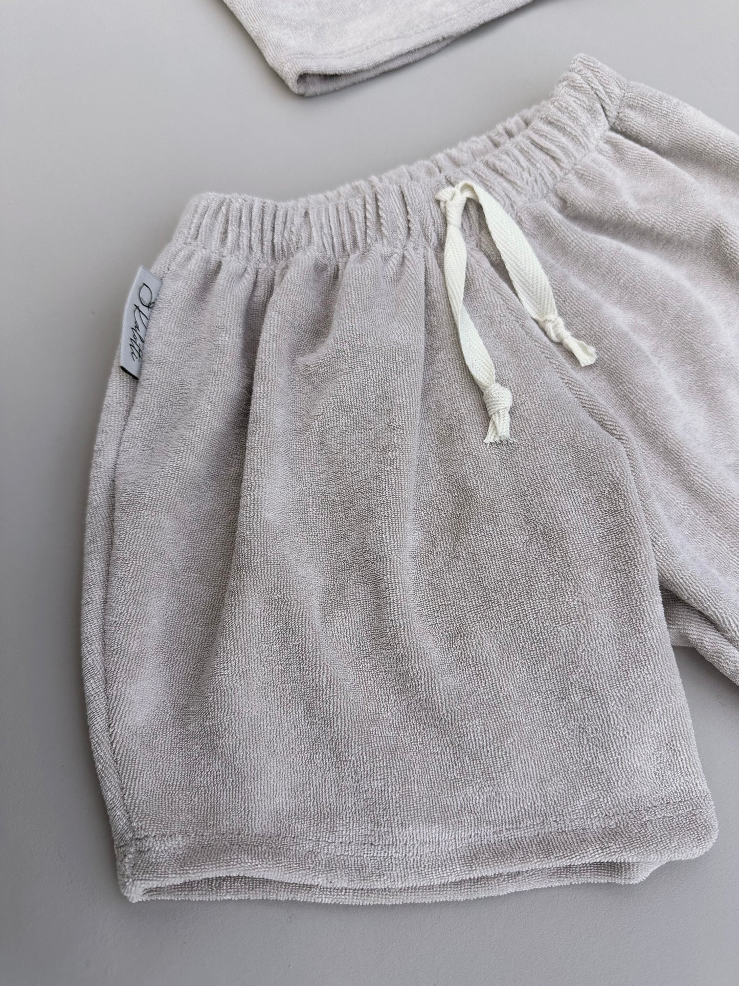 Bermuda Shorts I Frottee
