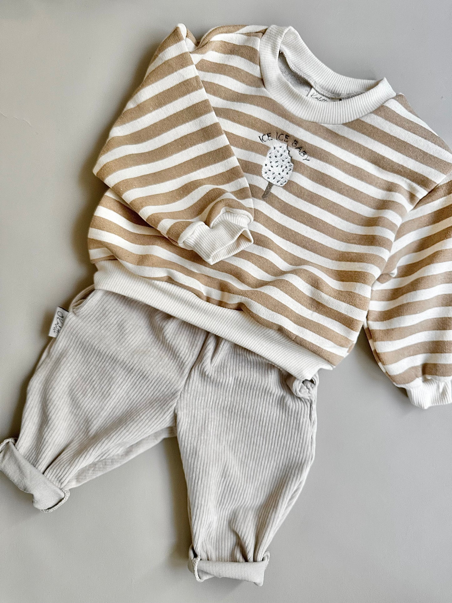 Oversized Sweater I Ice Ice Baby