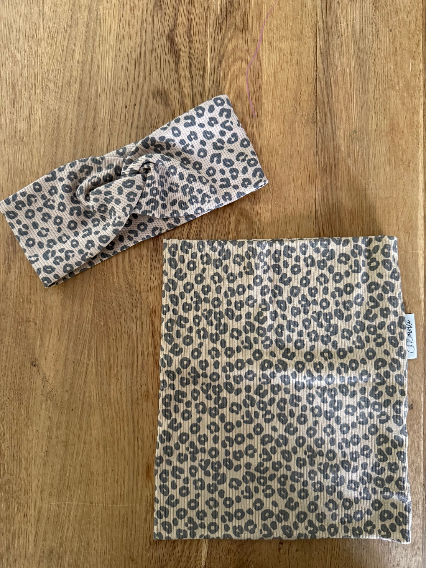 SET Loop & Stirnband I Leoprint