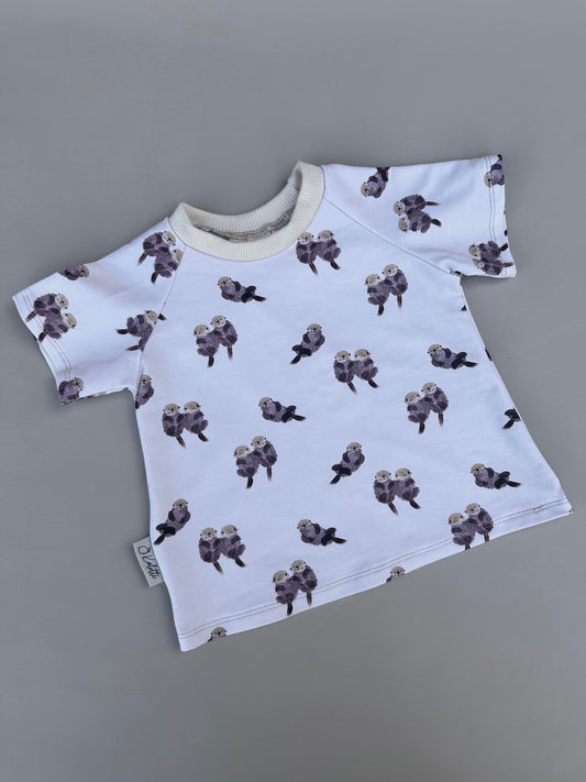 Oversized T-Shirt I Otter
