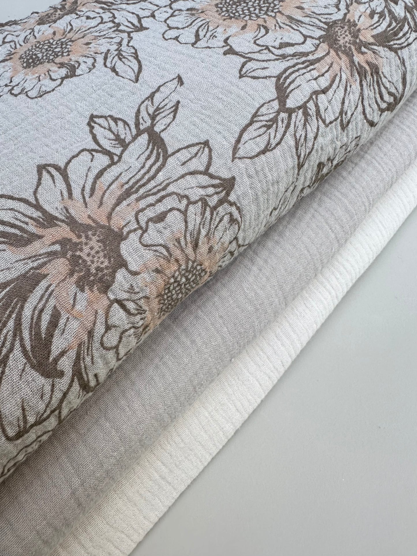 Dreieckstuch mit Druckknopf