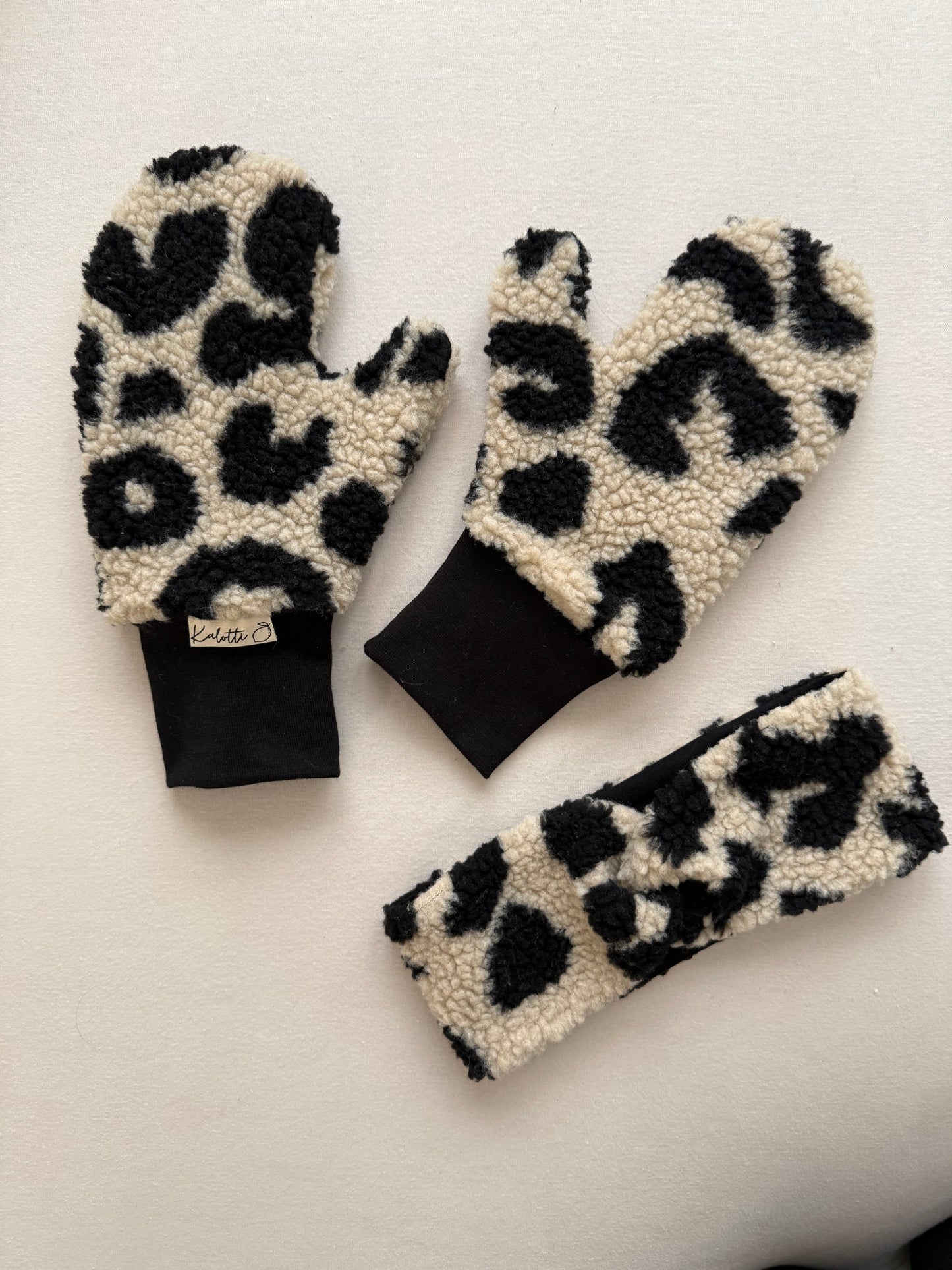 Stirnband I Teddy Leoprint