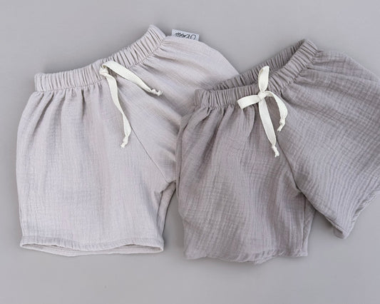 Musselin Shorts