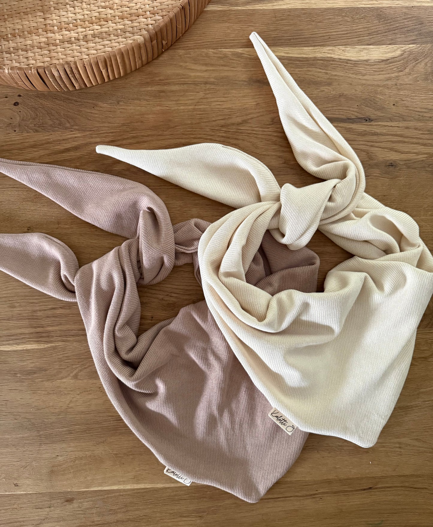 Dreieckstuch Baumwollstrick