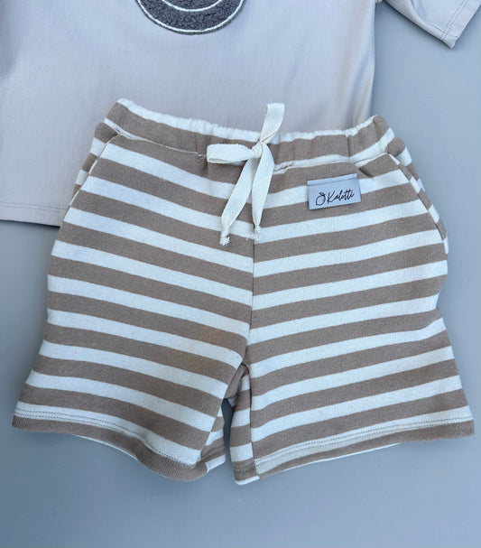 Bermuda Shorts I Streifen