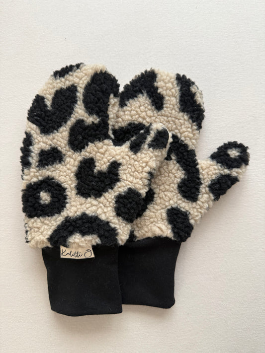 Fäustlinge I Leoprint