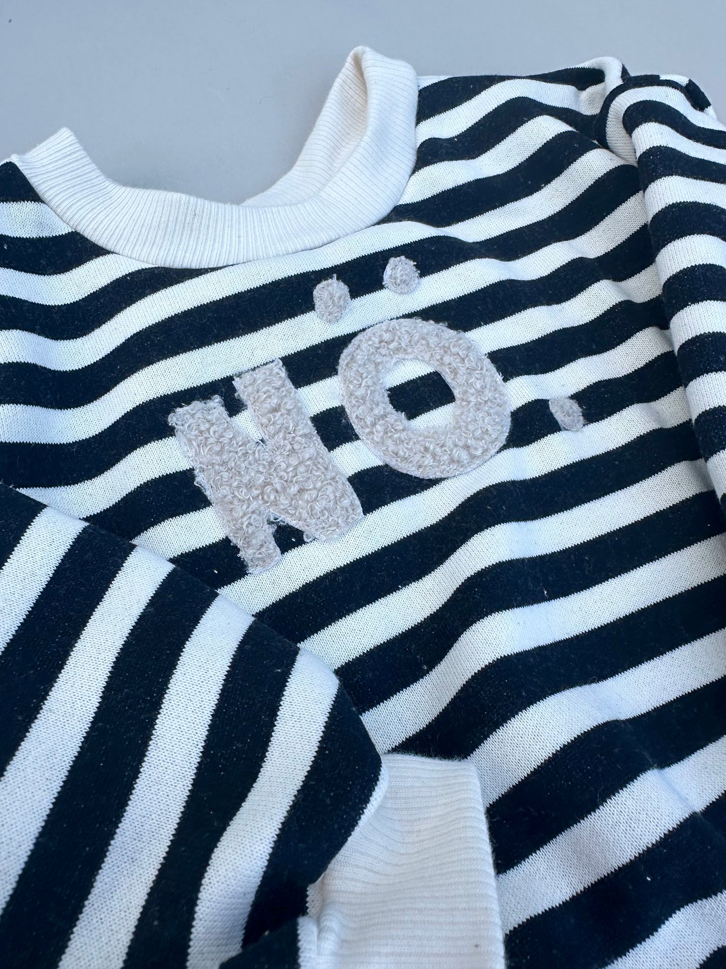 Oversized Sweater Schwarz I Nö!