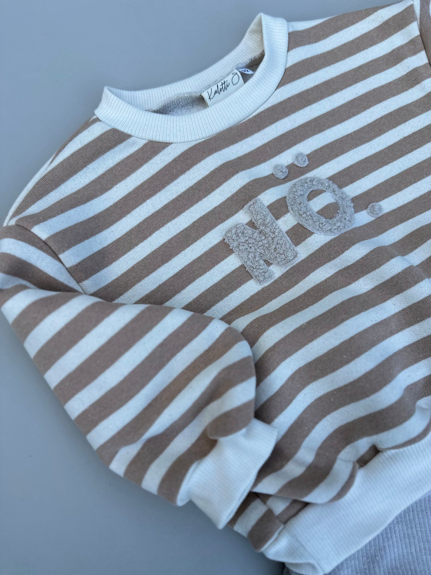 Oversized Sweater Braun I Nö!