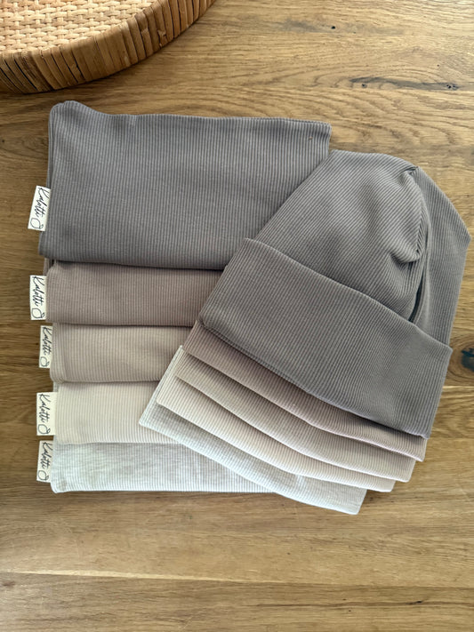 SET Loop & Beanie I Uni