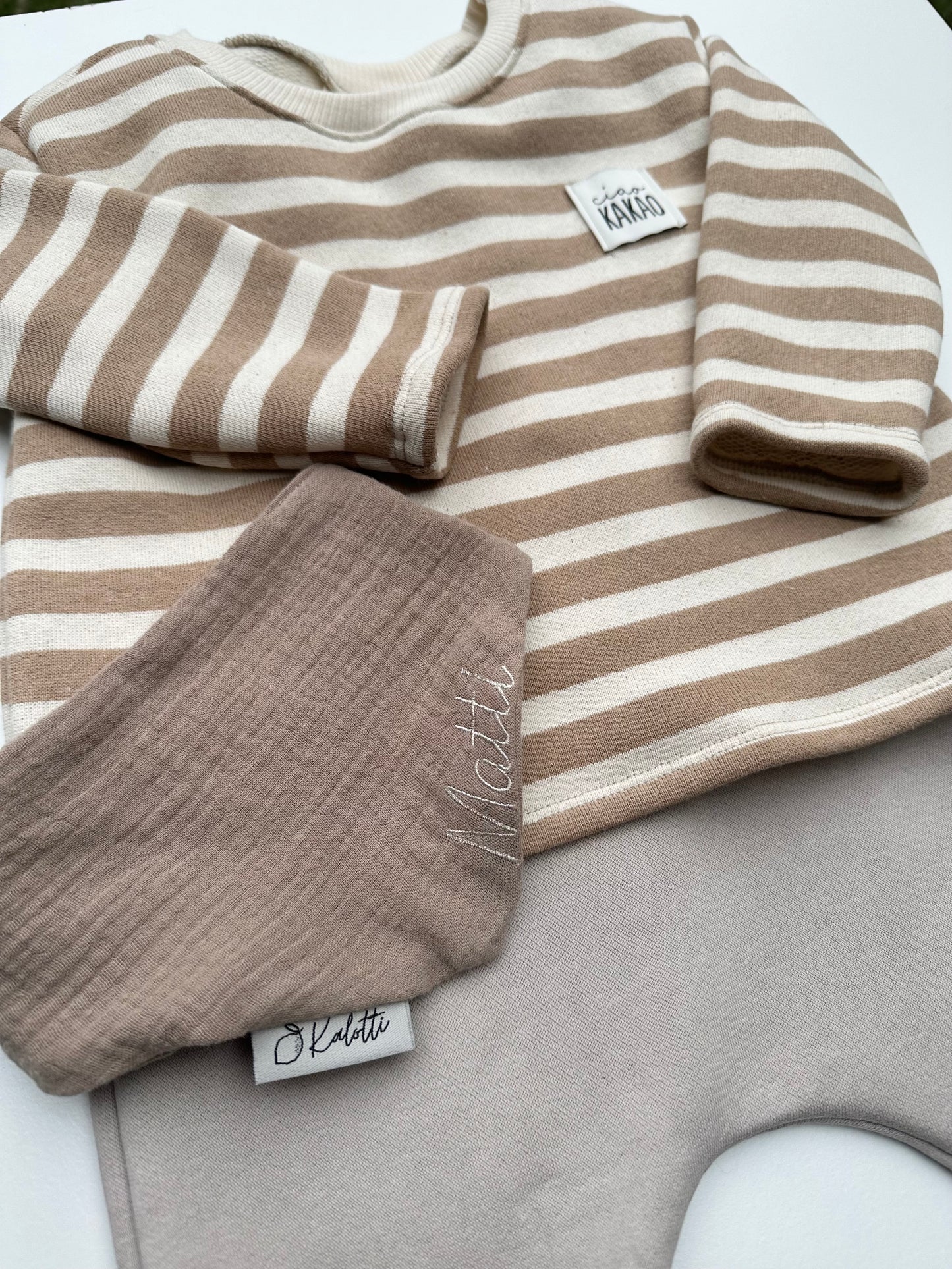 Dreieckstuch personalisiert