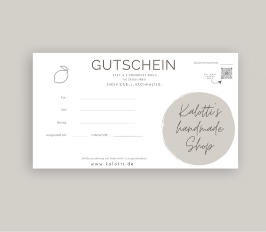 Gutschein