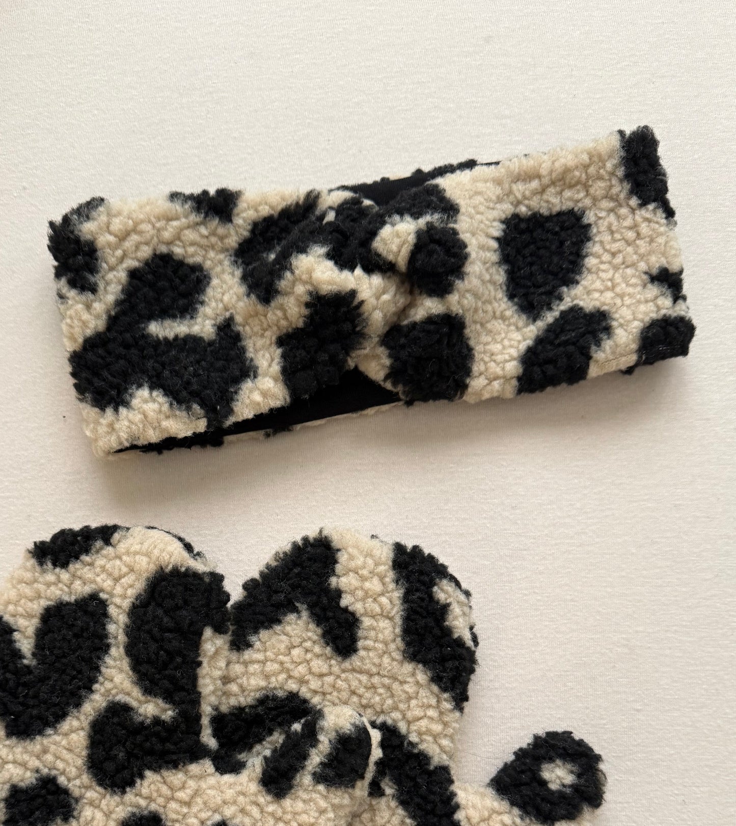 Stirnband I Teddy Leoprint