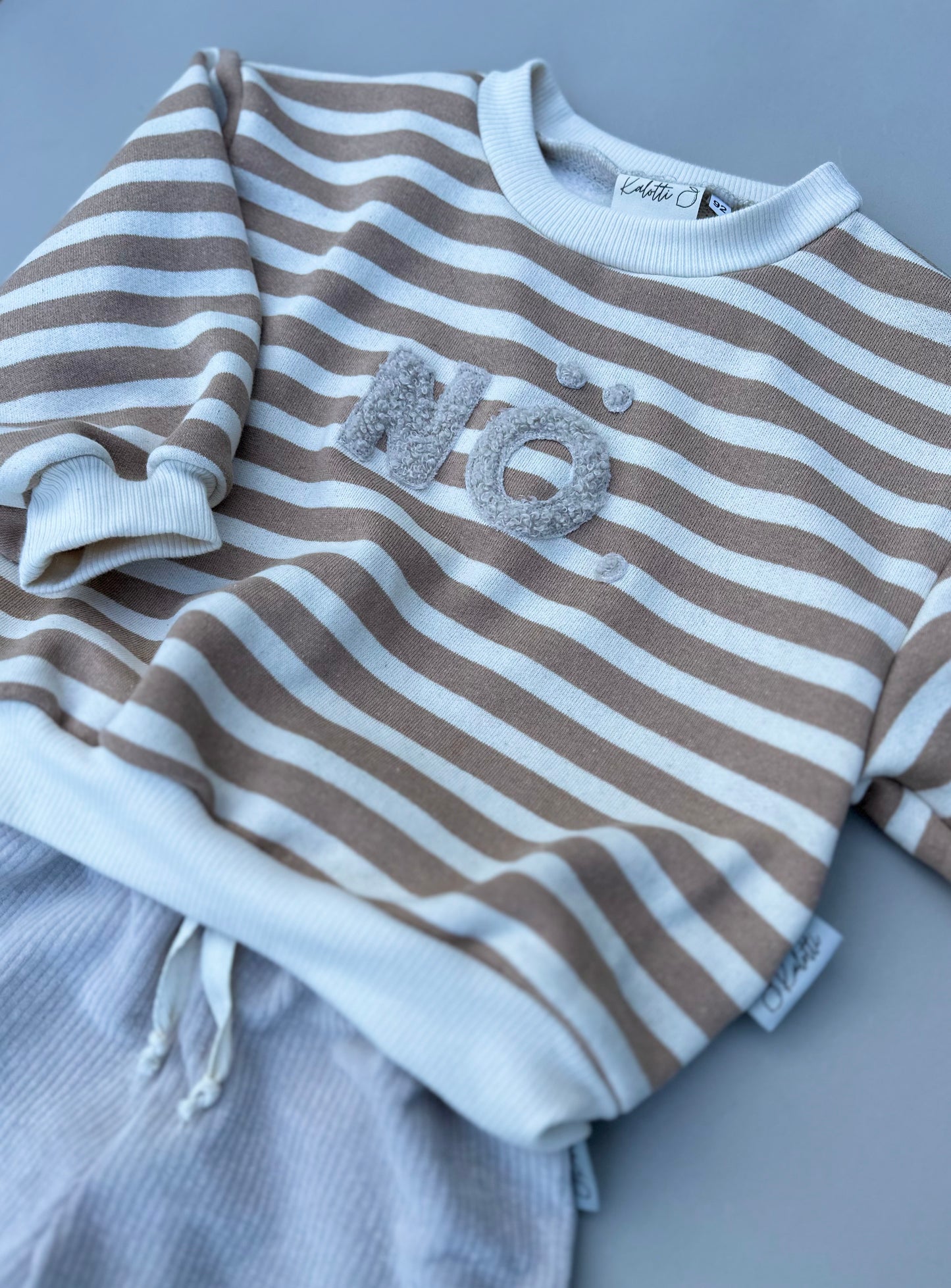 Oversized Sweater Braun I Nö!