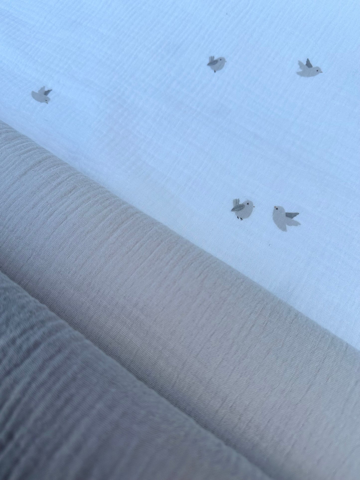 Dreieckstuch mit Druckknopf