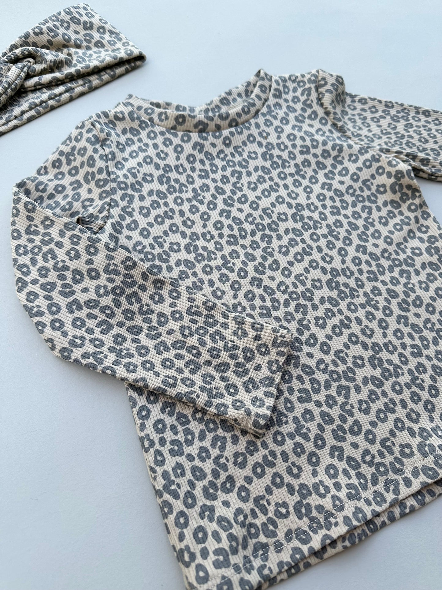 Langarmshirt I Leoprint