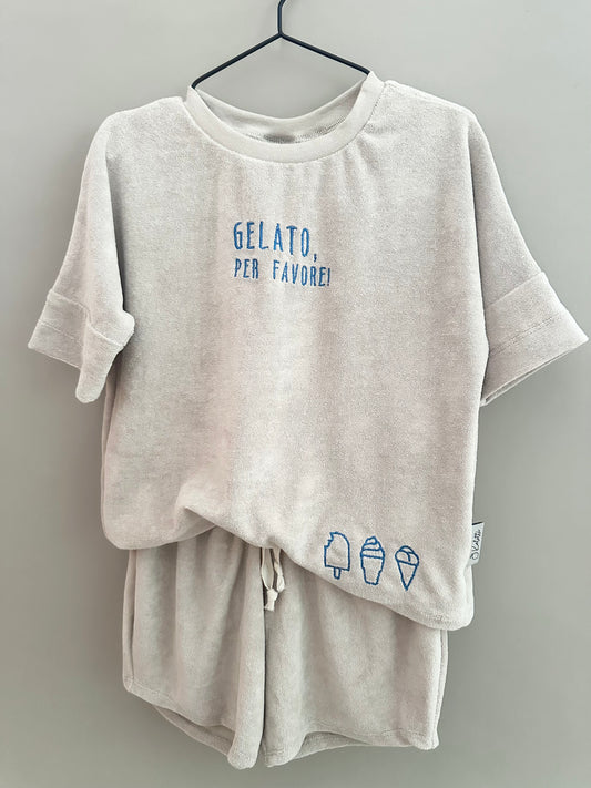Oversized T-Shirt I Gelato, per favore!